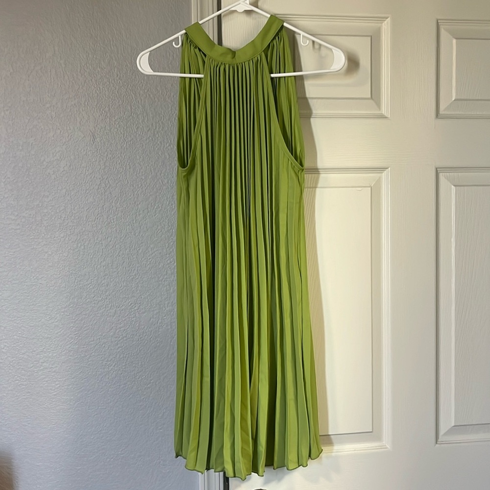 Green dress